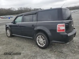 2013 Ford Flex SEL with VIN 2FMHK6C85DBD02241, listed as a Copart auction lot 44238695 with 201,186 mi miles and Clean Title. Bid and sale history available at carsss.com. Image 2.