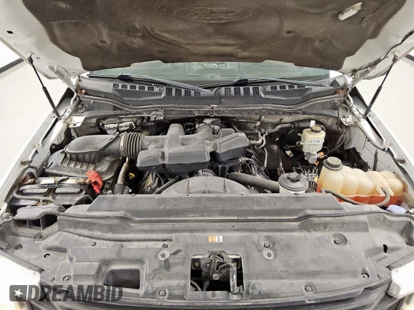 2017 Ford F-250 XL with VIN 1FT7W2A62HEB60259, listed as a Copart auction lot 63471355 with 107,247 mi miles and Clean title. Bid and sale history available at DreamBid. Image 11.