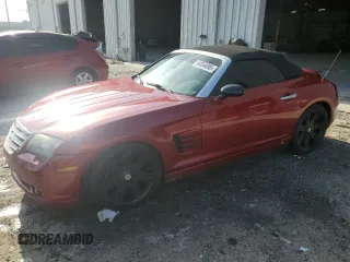2005 Chrysler Crossfire Limited with VIN 1C3AN65L05X036107, listed as a Copart auction lot 54054095 with 155,782 mi miles and Salvage Title. Bid and sale history available at DreamBid. Image 1.