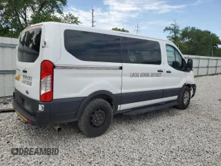 2020 Ford Transit Passenger XL z VIN 1FMZK1Y85LKA10660, wystawiony jako Copart lot #58628794 z przebiegiem 55 948 mil mil oraz Szkoda całkowita • Salvage title. Historia ofert i sprzedaży dostępna na DreamBid. Obrazek 3.