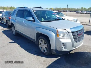 2010 GMC Terrain SLT-2 with VIN 2CTALHEW3A6316030, listed as a IAAI auction lot 41814875 with 124,052 mi miles and . Bid and sale history available at carsss.com. Image 1.