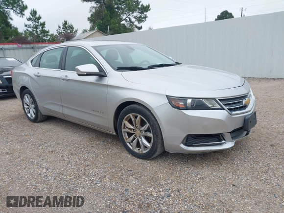 2016 Chevrolet Impala LT with VIN 2G1115S38G9104301, listed as a IAAI auction lot 42204459 with 193,785 mi miles and . Bid and sale history available at DreamBid. Image 1.