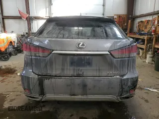 2020 Lexus RX 350 z VIN 2T2JZMDA5LC238632, wystawiony jako Copart lot #45383455 z przebiegiem 68 746 mil mil oraz Szkoda całkowita • Salvage title. Historia ofert i sprzedaży dostępna na DreamBid. Obrazek 6.