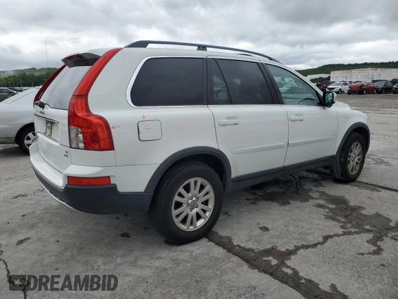 2008 Volvo XC90 I6 with VIN YV4CZ982581469021, listed as a Copart auction lot 58798325 with 156,462 mi miles and Salvage title. Bid and sale history available at DreamBid. Image 3.