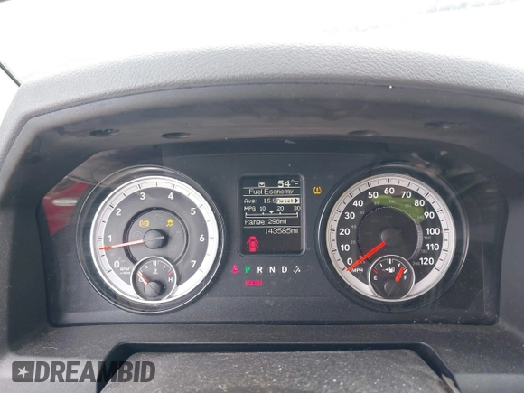 2015 Ram 1500 Express with VIN 1C6RR7KT5FS663159, listed as a IAAI auction lot 41797820 with 143,585 mi miles and . Bid and sale history available at DreamBid. Image 7.
