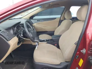 2011 Hyundai Sonata GLS with VIN 5NPEB4AC9BH163722, listed as a Copart auction lot 54074575 with 126,711 mi miles and Salvage Title. Bid and sale history available at DreamBid. Image 7.
