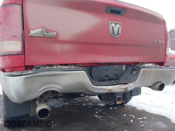 2018 Ram 1500 Big Horn with VIN 3C6RR7LT5JG140156, listed as a IAAI auction lot 41307883 with 119,650 mi miles. Bid and sale history available at carsss.com. Image 17.