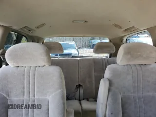 2001 Toyota Sienna LE with VIN 4T3ZF13CX1U361167, listed as a Copart auction lot 51608215 with 291,581 mi miles and Clean Title. Bid and sale history available at carsss.com. Image 10.