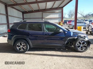 2015 Jeep Cherokee Trailhawk with VIN 1C4PJMBB1FW520649, listed as a IAAI auction lot 41991904 with 168,533 mi miles and . Bid and sale history available at DreamBid. Image 14.