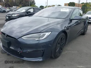 2021 Tesla Model S Long Range с VIN 5YJSA1E57MF441387, выставлен на аукционе IAAI как лот 42034307 с пробегом Не указан миль и . История ставок и продаж доступна на DreamBid. Изображение 19.
