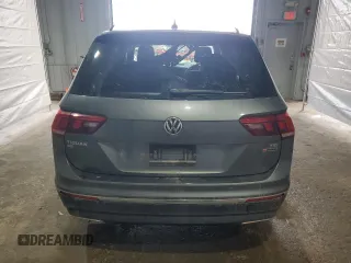 2018 Volkswagen Tiguan SEL z VIN 3VV2B7AX8JM121205, wystawiony jako Copart lot #51534915 z przebiegiem 145 265 mil mil oraz Szkoda całkowita • Salvage title. Historia ofert i sprzedaży dostępna na DreamBid. Obrazek 6.