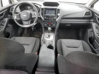 2017 Subaru Impreza Premium with VIN 4S3GKAB68H3605801, listed as a Copart auction lot 44227095 with 77,817 mi miles and Salvage title. Bid and sale history available at DreamBid. Image 8.