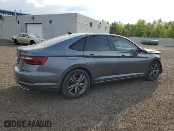2020 Volkswagen Jetta SEL with VIN 3VWEB7BU8LM067209, listed as a Copart auction lot 54846204 with Not provided miles and Salvage title. Bid and sale history available at DreamBid. Image 3.