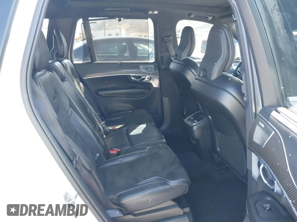 2019 Volvo XC90 R-Design with VIN YV4A22PM3K1418016, listed as a IAAI auction lot 41703851 with 123,571 mi miles. Bid and sale history available at carsss.com. Image 8.