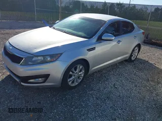 2013 Kia Optima LX with VIN 5XXGM4A79DG199785, listed as a IAAI auction lot 42015820 with 137,202 mi miles. Bid and sale history available at carsss.com. Image 17.