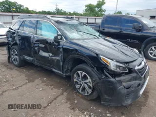2020 Subaru Outback Touring z VIN 4S4BTAPC8L3103199, wystawiony jako IAAI lot #42327074 z przebiegiem 78 688 mil mil oraz . Historia ofert i sprzedaży dostępna na DreamBid. Obrazek 1.