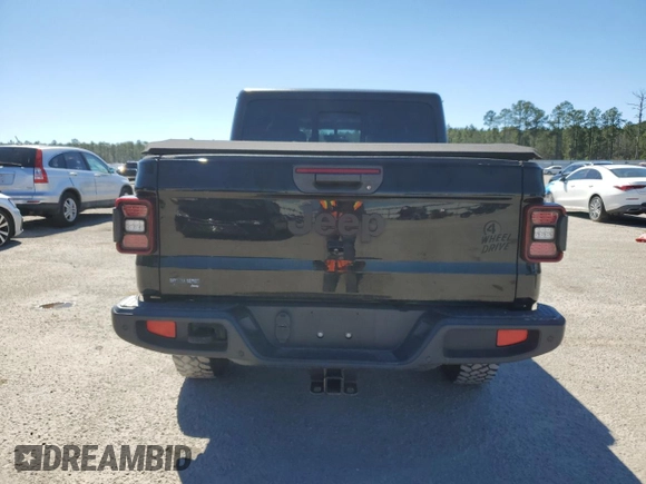 2021 Jeep Gladiator Willys with VIN 1C6HJTAG9ML592006, listed as a Copart auction lot 46604605 with 14,022 mi miles and Clean title. Bid and sale history available at DreamBid. Image 6.