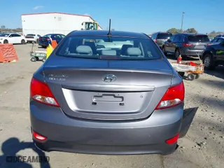 2016 Hyundai Accent SE with VIN KMHCT4AE3GU138720, listed as a IAAI auction lot 41034912 with 119,042 mi miles. Bid and sale history available at carsss.com. Image 16.