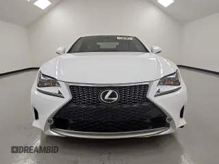 2015 Lexus RC 350 F Sport z VIN JTHHE5BC4F5001543, wystawiony jako Copart lot #58728125 z przebiegiem 110 107 mil mil oraz Czysty tytuł • Clean title. Historia ofert i sprzedaży dostępna na DreamBid. Obrazek 5.