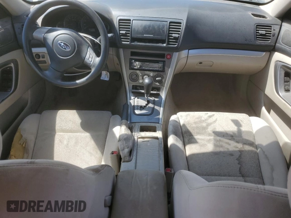 2008 Subaru Legacy Special with VIN 4S3BL616787222639, listed as a Copart auction lot 62035875 with 138,050 mi miles and Clean title. Bid and sale history available at DreamBid. Image 8.
