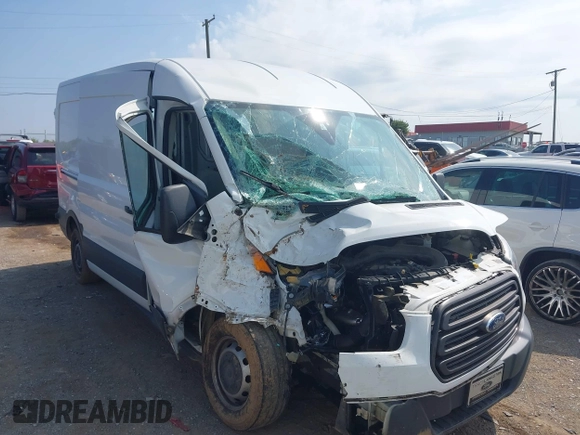 2016 Ford Transit Cargo z VIN 1FTYR2CM6GKA55411, wystawiony jako IAAI lot #42582896 z przebiegiem 89 921 mil mil oraz . Historia ofert i sprzedaży dostępna na DreamBid. Obrazek 6.