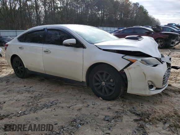 2014 Toyota Avalon Limited with VIN 4T1BK1EB5EU086288, listed as a Copart auction lot 45776185 with 78,313 mi miles and Salvage Title. Bid and sale history available at carsss.com. Image 4.