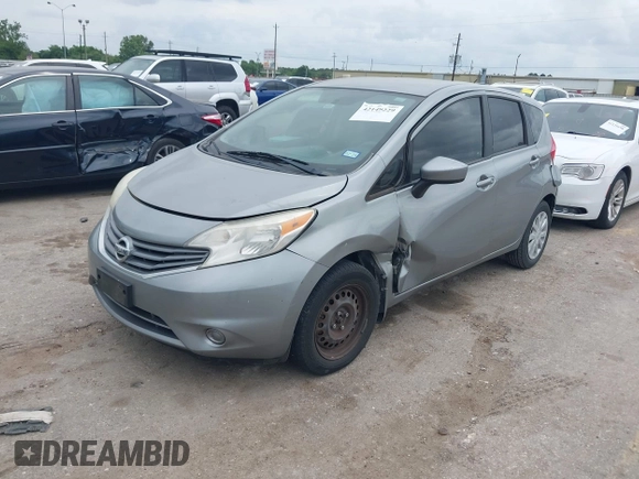 2015 Nissan Note SV with VIN 3N1CE2CP1FL370939, listed as a IAAI auction lot 42149229 with 130,136 mi miles and . Bid and sale history available at DreamBid. Image 17.