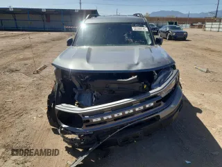 2024 Ford Bronco Sport Big Bend z VIN 3FMCR9B67RRF11125, wystawiony jako Copart lot #52200575 z przebiegiem 9 825 mil mil oraz Szkoda całkowita • Salvage title. Historia ofert i sprzedaży dostępna na DreamBid. Obrazek 5.