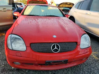 2002 Mercedes-Benz SLK-Class 3.2L with VIN WDBKK65F22F250437, listed as a Copart auction lot 82409184 with 0 mi miles and Non Repairable. Bid and sale history available at carsss.com. Image 5.