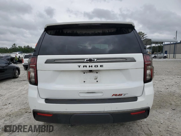 2022 Chevrolet Tahoe RST z VIN 1GNSCRKD8NR147133, wystawiony jako Copart lot #54778845 z przebiegiem 76 549 mil mil oraz Szkoda całkowita • Salvage title. Historia ofert i sprzedaży dostępna na DreamBid. Obrazek 6.