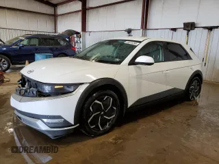 2023 Hyundai Ioniq 5 SEL with VIN KM8KNDAF8PU178113, listed as a Copart auction lot 54015285 with 71,266 mi miles and Salvage title. Bid and sale history available at DreamBid. Image 1.