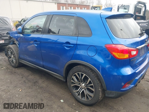 2018 Mitsubishi Outlander Sport SE 2.4 with VIN JA4AR3AW8JU014148, listed as a IAAI auction lot 41672103 with 130,187 mi miles. Bid and sale history available at carsss.com. Image 14.