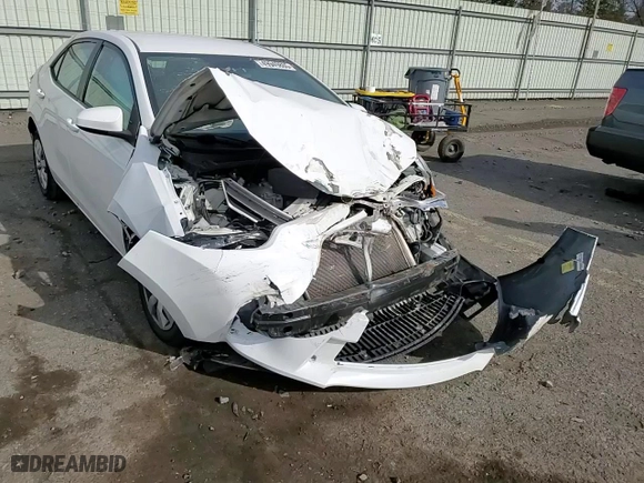 2016 Toyota Corolla L with VIN 2T1BURHE7GC588786, listed as a Copart auction lot 49949805 with 107,438 mi miles and Salvage Title. Bid and sale history available at carsss.com. Image 11.