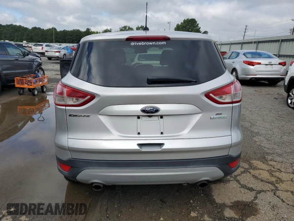 2014 Ford Escape SE with VIN 1FMCU0GX8EUB29118, listed as a Copart auction lot 56726895 with 208,420 mi miles and Clean Title. Bid and sale history available at DreamBid. Image 6.
