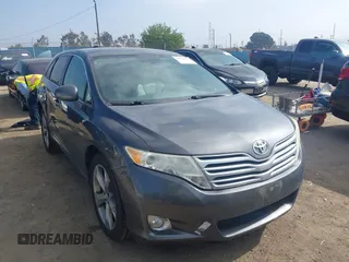 2012 Toyota Venza LE with VIN 4T3ZK3BB5CU046764, listed as a IAAI auction lot 42061276 with 96,237 mi miles. Bid and sale history available at carsss.com. Image 1.