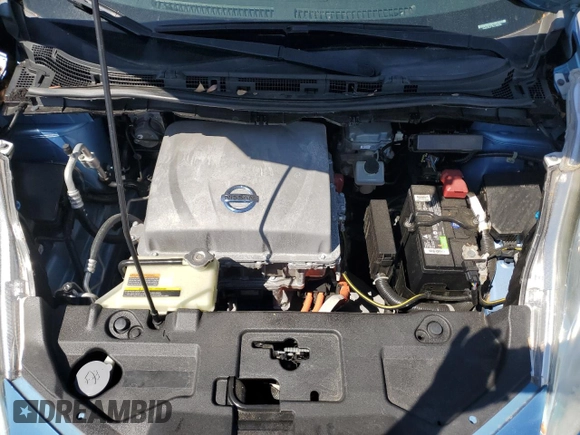 2013 Nissan LEAF SL z VIN 1N4AZ0CP7DC408282, wystawiony jako Copart lot #55980465 z przebiegiem 61 104 mil mil oraz Szkoda całkowita • Salvage title. Historia ofert i sprzedaży dostępna na DreamBid. Obrazek 11.