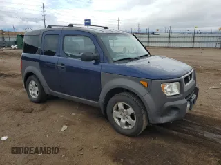 2003 Honda Element EX with VIN 5J6YH28583L022929, listed as a Copart auction lot 55410225 with 210,866 mi miles and Clean Title. Bid and sale history available at DreamBid. Image 4.