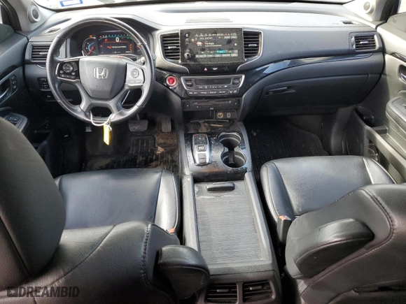 2019 Honda Pilot Touring 8-Passenger with VIN 5FNYF5H96KB041044, listed as a Copart auction lot 85808604 with 126,168 mi miles and Salvage Title. Bid and sale history available at carsss.com. Image 8.