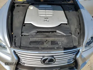 2013 Lexus LS 460 with VIN JTHCL5EF2D5019526, listed as a Copart auction lot 55359565 with 115,173 mi miles and Salvage title. Bid and sale history available at DreamBid. Image 11.
