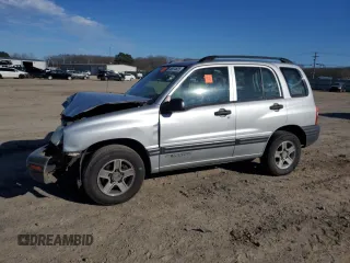 2004 Chevrolet Tracker z VIN 2CNBE134846906856, wystawiony jako Copart lot #46074625 z przebiegiem 137 075 mil mil oraz Szkoda całkowita • Salvage title. Historia ofert i sprzedaży dostępna na DreamBid. Obrazek 1.