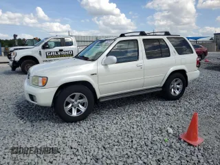 2004 Nissan Pathfinder SE with VIN JN8DR09Y54W922156, listed as a Copart auction lot 51981405 with 154,560 mi miles and Salvage title. Bid and sale history available at DreamBid. Image 1.