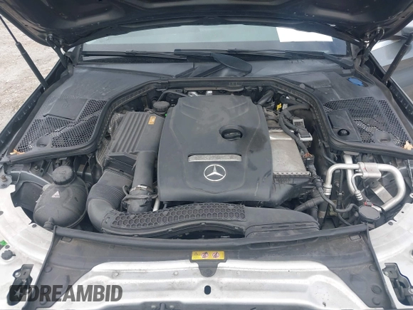 2017 Mercedes-Benz C 300 with VIN 55SWF4JB9HU205974, listed as a IAAI auction lot 42005543 with Not provided miles and . Bid and sale history available at DreamBid. Image 10.