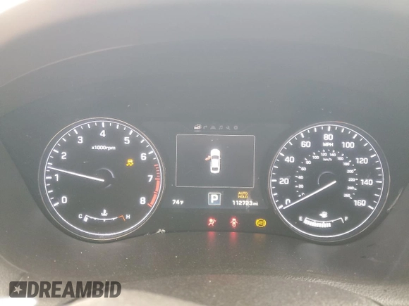 2017 Genesis G80 Ultimate z VIN KMHGN4JF9HU213796, wystawiony jako Copart lot #51531425 z przebiegiem 112 723 mil mil oraz Szkody całkowita. Historia ofert i sprzedaży dostępna na DreamBid. Obrazek 9.