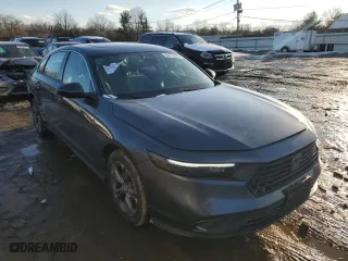 2024 Honda Accord Sedan EX with VIN 1HGCY1F36RA065764, listed as a Copart auction lot 44770475 with 11,251 mi miles and Salvage Title. Bid and sale history available at carsss.com. Image 4.