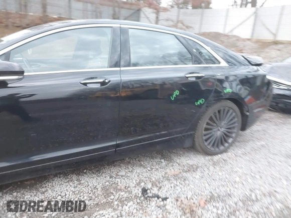 2018 Lincoln MKZ Reserve with VIN 3LN6L5F97JR614156, listed as a IAAI auction lot 40950466 with 96,648 mi miles and . Bid and sale history available at DreamBid. Image 22.