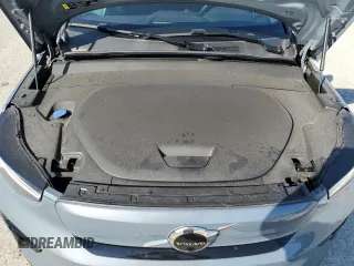2023 Volvo C40 Recharge Pure Electric Plus with VIN YV4ED3GL0P2038254, listed as a Copart auction lot 75950604 with 15,737 mi miles and Non Repairable. Bid and sale history available at carsss.com. Image 12.