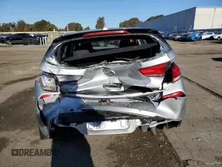 2020 Hyundai Elantra GT with VIN KMHH35LE7LU133085, listed as a Copart auction lot 81051284 with 48,724 mi miles and Salvage Title. Bid and sale history available at carsss.com. Image 6.