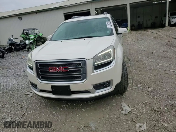 2013 GMC Acadia SLT with VIN 1GKKRSKD2DJ200814, listed as a Copart auction lot 44354145 with 200,418 mi miles and Salvage Title. Bid and sale history available at carsss.com. Image 15.