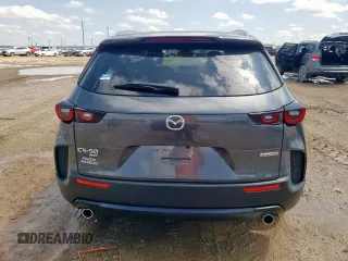 2024 Mazda CX-50 S Select с VIN 7MMVABAM9RN228367, выставлен на аукционе Copart как лот 58531725 с пробегом 3 962 миль миль и Списание • Salvage title. История ставок и продаж доступна на DreamBid. Изображение 6.