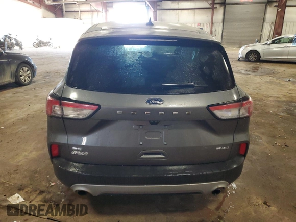 2022 Ford Escape SE with VIN 1FMCU9G66NUB71332, listed as a Copart auction lot 74324304 with 31,433 mi miles and Non Repairable. Bid and sale history available at DreamBid. Image 6.